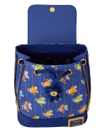 Disney Princess Carousel All-Over Print Drawstring Mini Backpack - Image 7