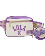 Looney Tunes Lola Bunny Sling Crossbody Bag with Coin Bag