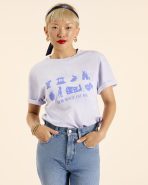 Snow White Icons Unisex Tee - Image 2