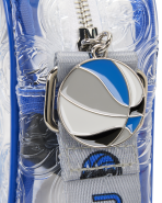 NBA Dallas Mavericks Clear Crossbody Stadium Bag - Image 5
