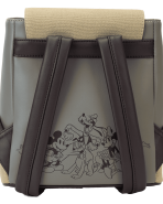 Mickey & Friends Canvas All-Over Print Drawstring Bucket Mini Backpack - Image 7