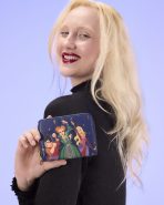 Hocus Pocus Sanderson Sisters Night Sky Zip Around Wallet - Image 2