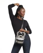 Minnie Mouse Ombre Sequin Sling Crossbody Bag - Image 2