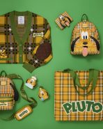 Pluto 95th Anniversary Plaid Knit Cardigan - Image 4