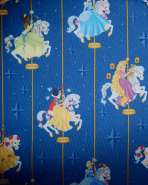 Disney Princess Carousel Crossbody Bag - Image 6