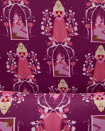Sleeping Beauty Exclusive Princess Aurora Roses Mini Backpack - Image 7