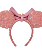 Minnie Mouse Exclusive Glitter Tweed Ear Headband - Image 4