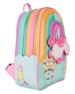 Minions Fluffy Unicorn Rainbow Mini Backpack - Image 5