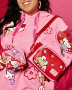 Sanrio Hello Kitty & Friends Color Block Mini Backpack - Image 3