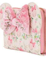 Minnie Mouse Floral All-Over Print Zip Around Wallet - Image 4