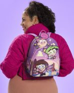 The Fairly OddParents Exclusive Triple Pocket Glow Mini Backpack - Image 2