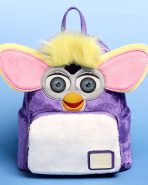 Furby Plush Cosplay Lenticular Mini Backpack - Image 2