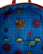 One Piece Thousand Sunny Ship Mini Backpack - Image 7