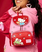 Sanrio Hello Kitty & Friends Color Block Mini Backpack - Image 2