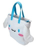 Sanrio Cinnamoroll Cosplay Sherpa Tote Crossbody Bag With Coin Bag - Image 6
