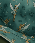 Peter Pan Tinker Bell Clover Crossbody Bag - Image 6