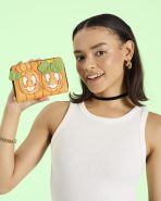 Donald & Daisy Jack-o'-Lantern Exclusive Glow Zip Around Wallet - Image 2