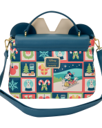 Minnie Mouse Holiday Crossbody Bag - Image 6