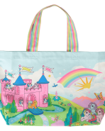 My Little Pony Equestria Canvas Tote Bag