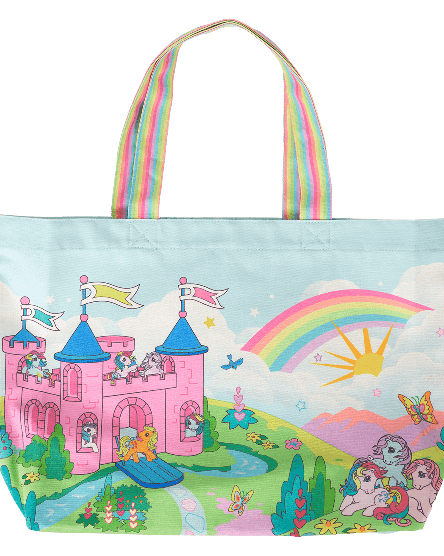 My Little Pony Equestria Canvas Tote Bag