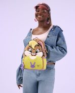 Looney Tunes Lola Bunny Plush Cosplay Mini Backpack - Image 3