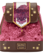 Exclusive Harry Potter Gryffindor Banner Velvet Mini Backpack
