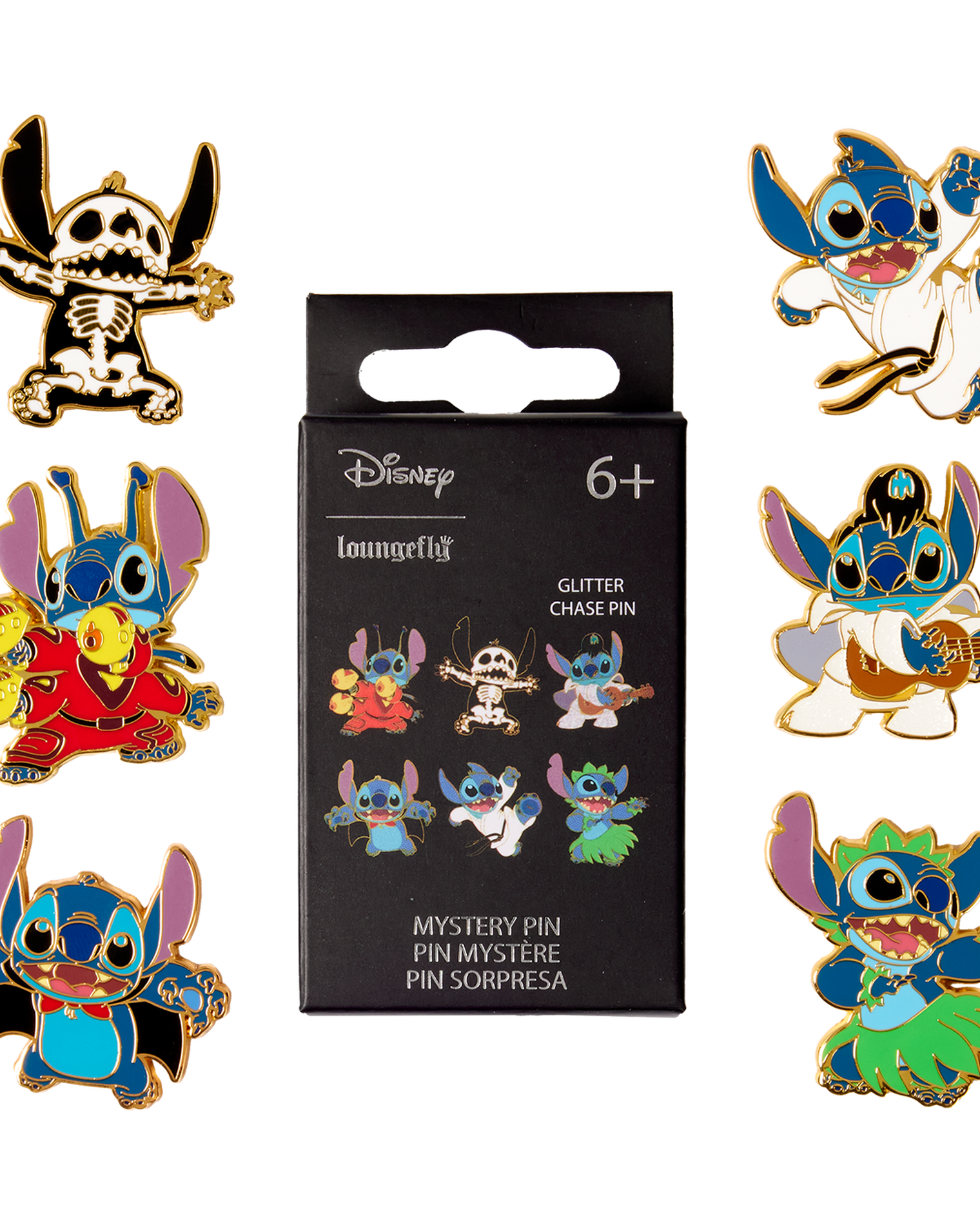 Lilo & Stitch Mystery Box Pin