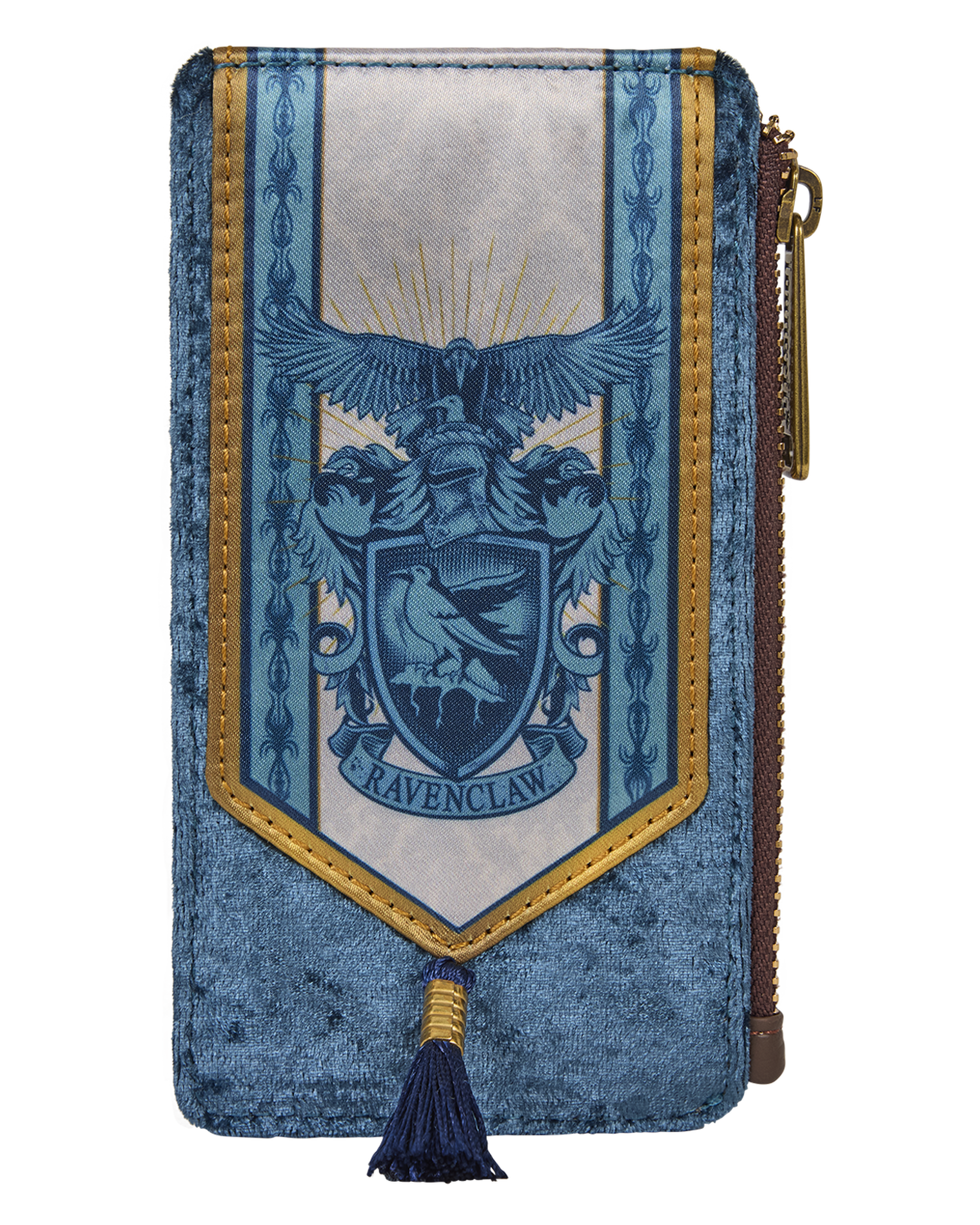 Exclusive Harry Potter Ravenclaw Banner Velvet Card Holder
