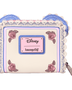 Minnie Mouse Floral and Lace Zip Around Wallet - Image 3
