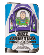 Toy Story 30th Anniversary Buzz Lightyear Glow Zip Around Wallet