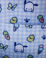 Sanrio Pochacco Gingham Mini Backpack - Image 7
