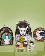 Universal Monsters Exclusive The Bride Of Frankenstein Glow Mini Backpack - Image 3