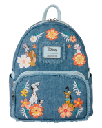 Disney Dogs & Cats Floral Fringe Mini Backpack
