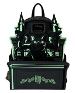 The Haunted Mansion Gargoyle Wallpaper Light Up Glow Mini Backpack - Image 5