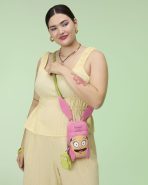 Bob's Burgers Louise Cosplay Cell Phone Crossbody Bag with Glow Coin Bag - Image 2