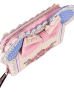Minnie Mouse Floral and Lace Zip Around Wallet - Image 5