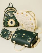 Bridgerton Silhouette Floral Mini Backpack - Image 3