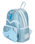 The Princess and the Frog Tiana Blue Gown Glitter Cosplay Mini Backpack - Image 2