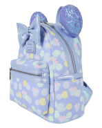 Minnie Mouse Exclusive Iridescent All-Over Print Sequin Ear Mini Backpack - Image 4