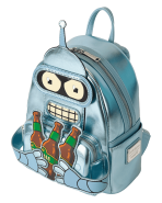 WonderCon Limited Edition Futurama Bender Cosplay Mini Backpack - Image 5