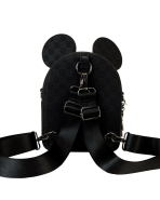 Mickey Mouse Checkered Texture Convertible Mini Backpack & Crossbody Bag - Image 5