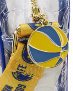 NBA Golden State Warriors Clear Crossbody Stadium Bag - Image 5