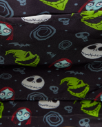 The Nightmare Before Christmas Jack Skellington Cosplay Glow Crossbody Bag - Image 7