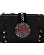 House of the Dragon House Targaryen Flap Wallet