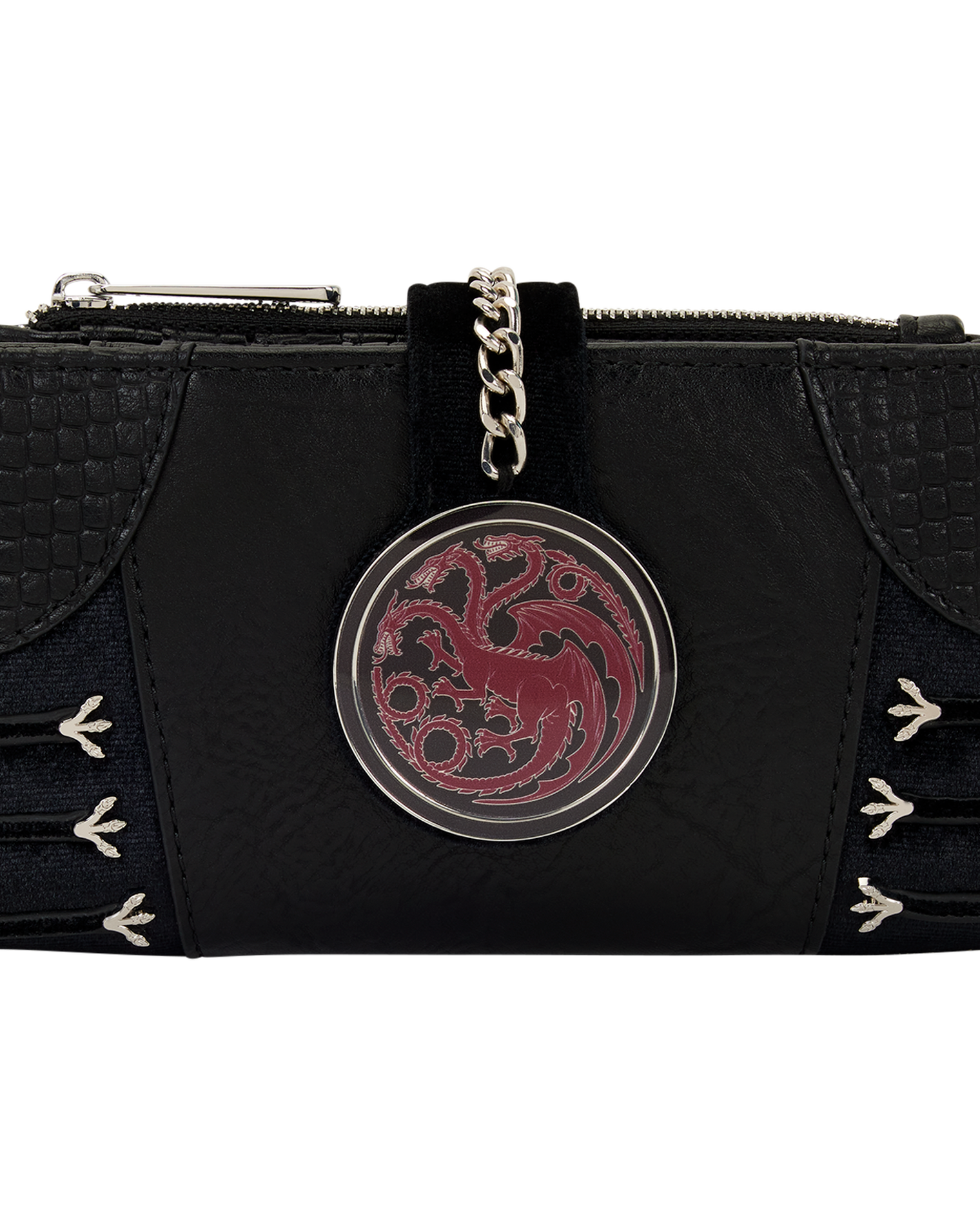 House of the Dragon House Targaryen Flap Wallet