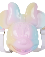 Minnie Mouse Pastel Tie-Dye Molded Figural Crossbody Bag - Image 5