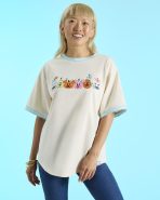 Mickey & Friends Jack-o'-Lantern Glow Sporty Tee - Image 2