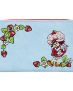 Strawberry Shortcake Denim Zip Around Wallet