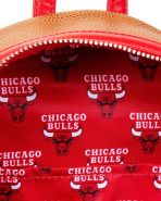 NBA Chicago Bulls Basketball Logo Mini Backpack - Image 5