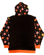 Mickey & Minnie Floral Ghost Glow Unisex Hoodie - Image 8
